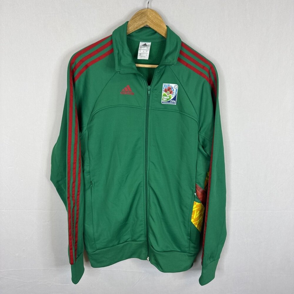 Adidas Canada 2014 FIFA U-20 Women’s World Cup Track Jacket Men’s‎ M Soccer